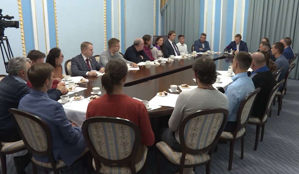 Встреча с волонтерами